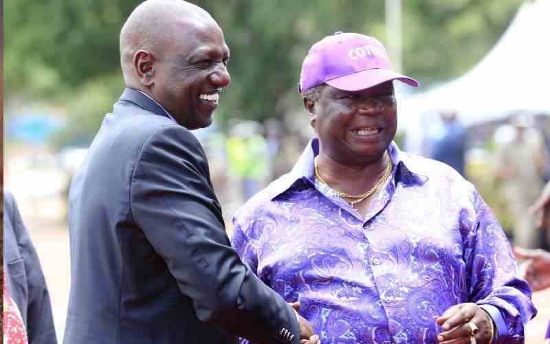 COTU Boss Francis Atwoli Reportedly Grabbed Huge Parcels Of Land From Tom Mboya University