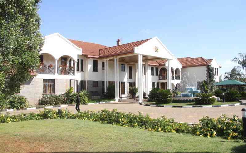 Why Deputy President Rigathi Gachagua Has Not Moved Into His Official Residence