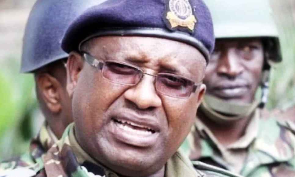 President Ruto Nominates Eng. Japheth Koome New IG Of Police After Mutyambai Stepped Down