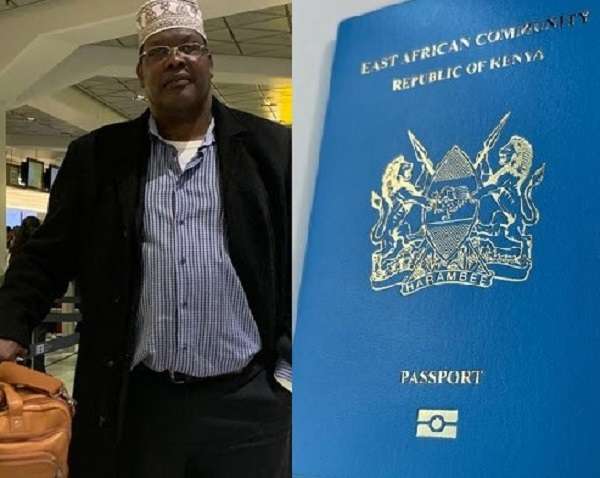 Kenyan Lawyer Miguna Miguna Says President William Ruto Assisted Him Acquire New Passport