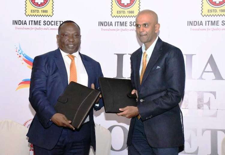 Kenyan And India Sign(MOU) To Develop The Textile Industry Further