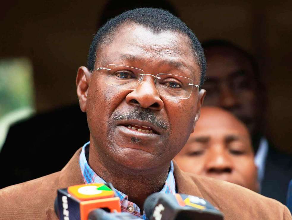 National Assembly Speaker Moses Wetangula Demands More Money For Members Of Parliament  