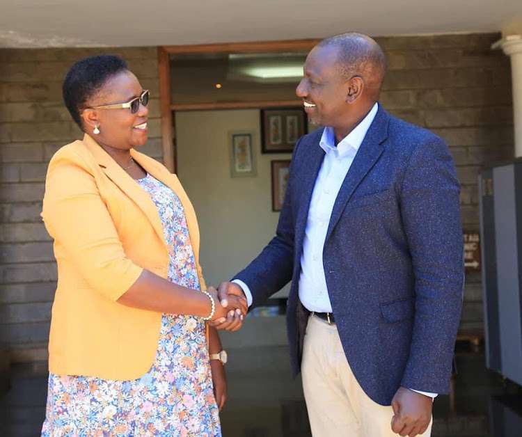 Governor Kawira Mwangaza Joins UDA Party, Eyes Re-Election In 2027