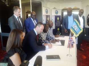 Kisumu Signs Deal With United Green Of The UK To Enhance Food Production