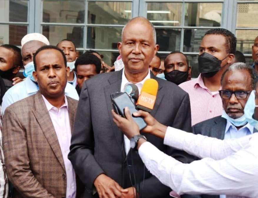 Moses Kuria Needs A Minder To Keep Him Away From The Media- MP Yusuf Hassan