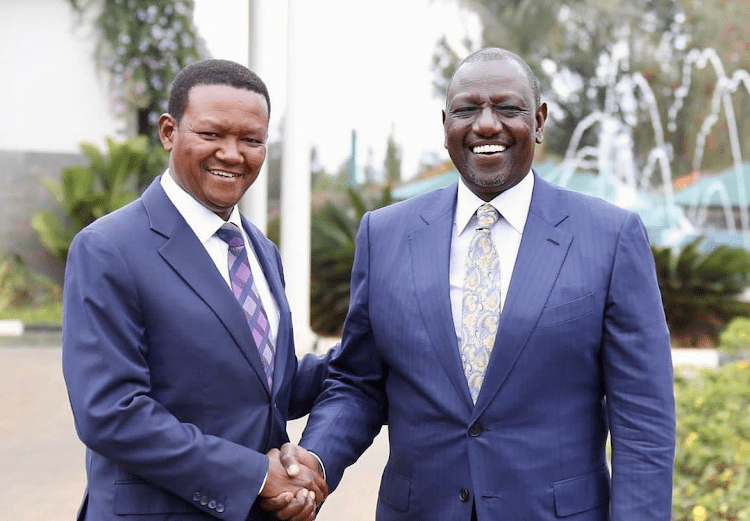Kenya Plans To Send Thousands Of Police Officers To Haiti – CS Alfred Mutua 