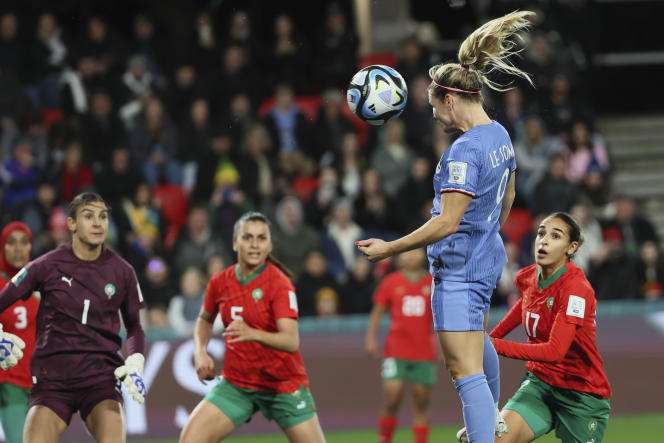 France Thrash Morocco 4-0 At The Women’s World Cup 2023 In Australia