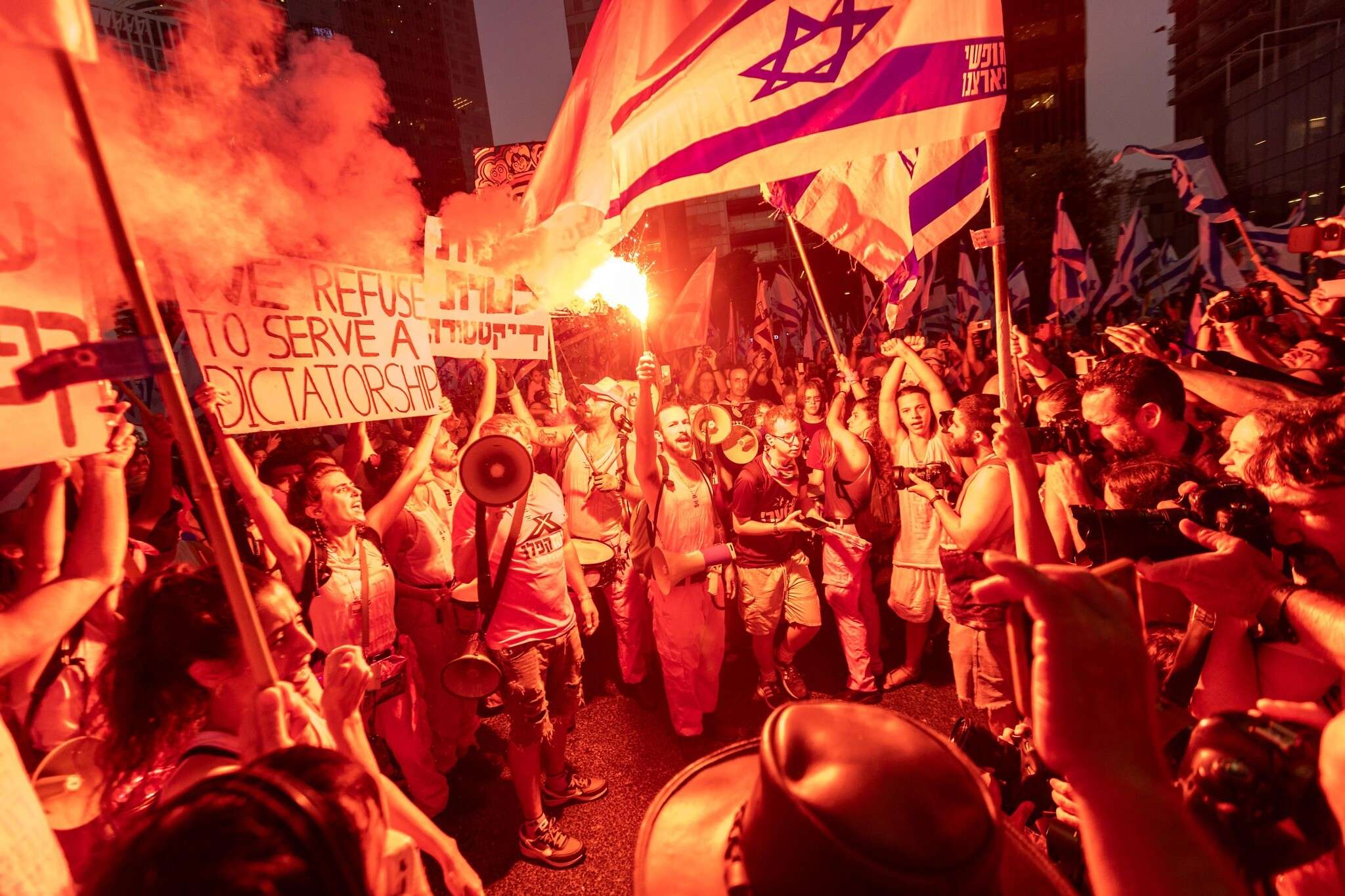 Israelis Seek Opportunities Abroad Amid Unrest At Home