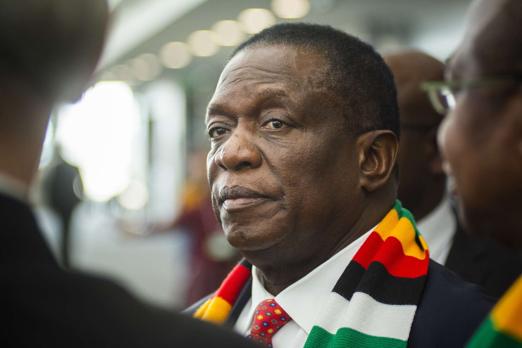Emmerson Mnangagwa Wins Second Term As Zimbabwe President