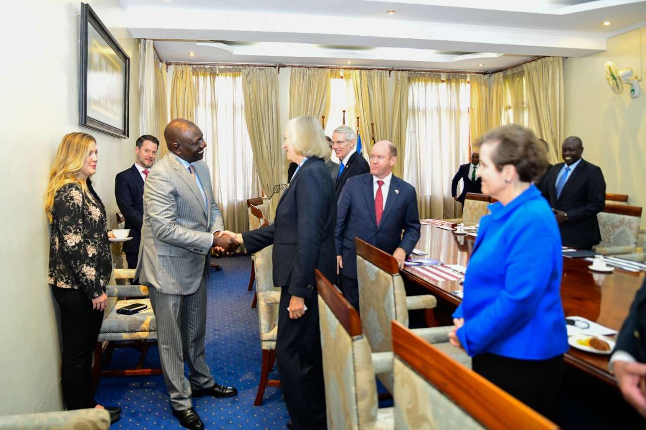 Is President Ruto Under Pressure From The US To Share Power With Azimio?   