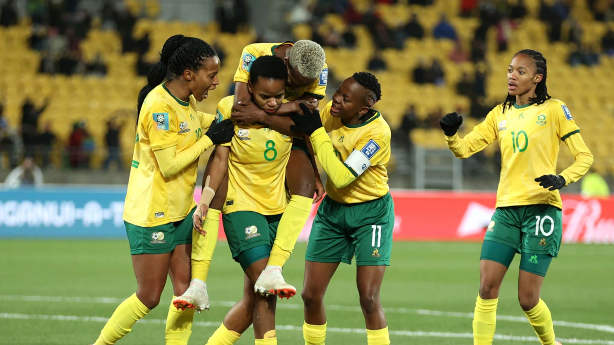 South Africa’s Banyana Banyana Beat Italy To Storm Into Fifa Women’s World Cup Knockout Stage