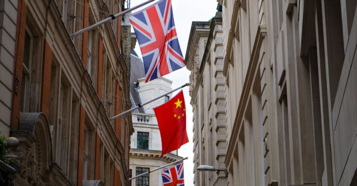 British Parliamentary Researcher Caught Spying For China