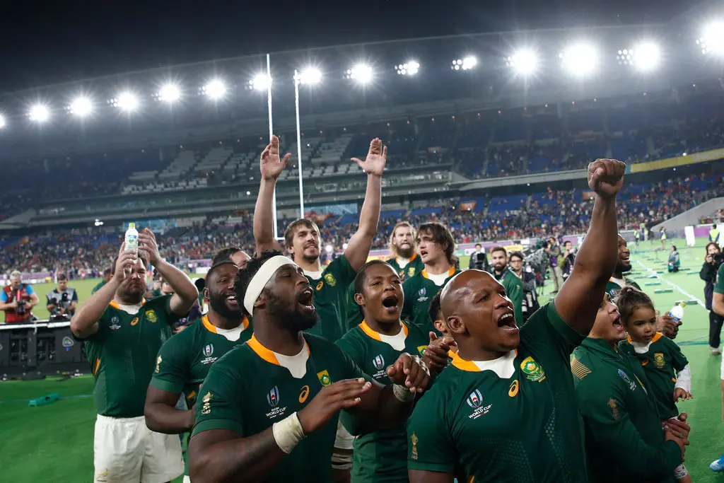 South Africa Beat New Zealand’s ‘All Blacks’ To Win The Rugby World Cup In Paris