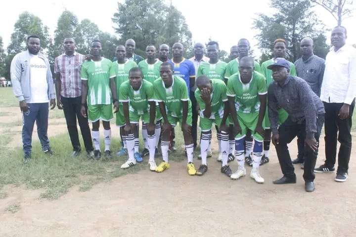 Kakamega MCA’s Call On The Youths To Engage In Sporting Activities