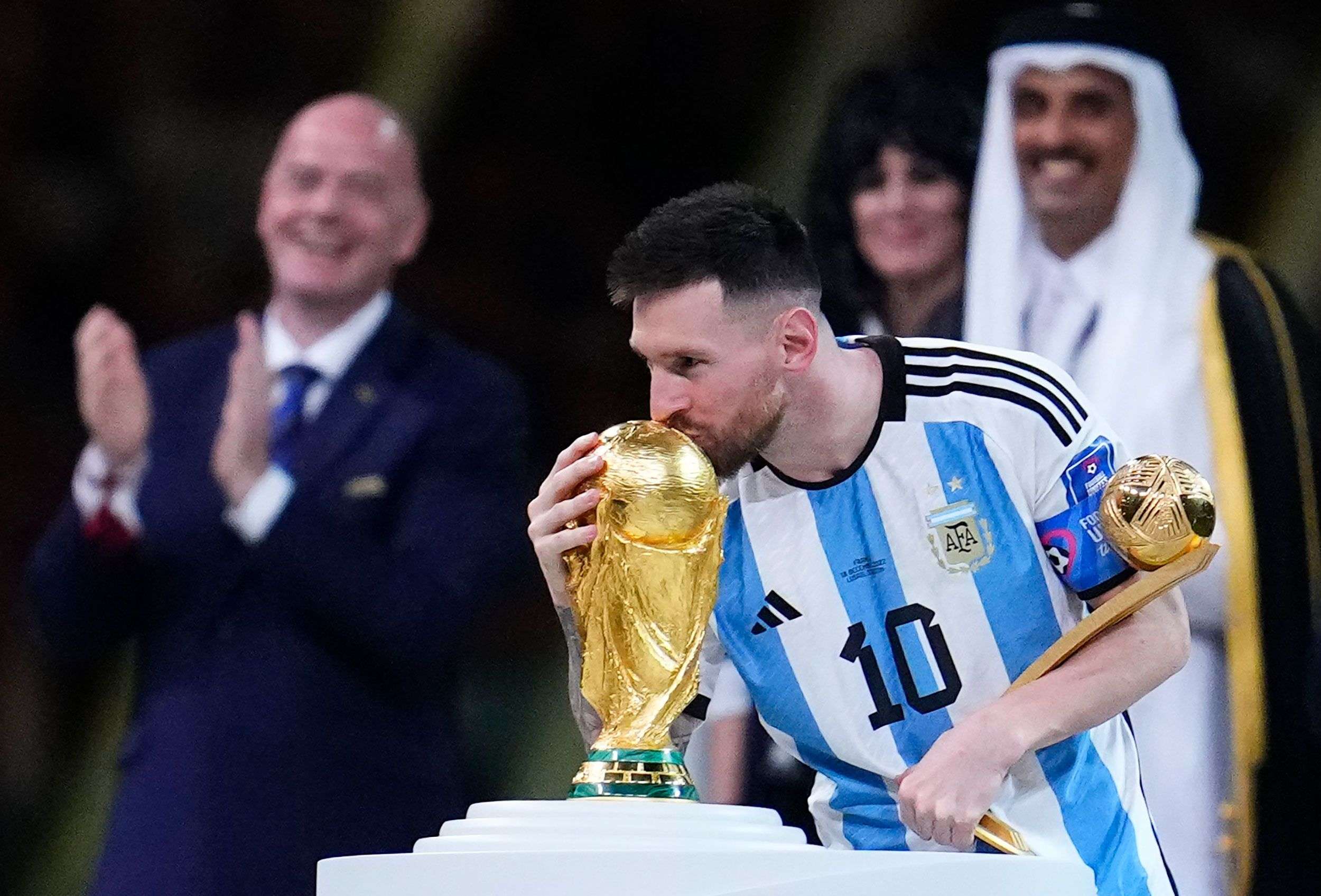 Lionel Messi Sells 2022 World Cup Shirts For Combined $7.8m