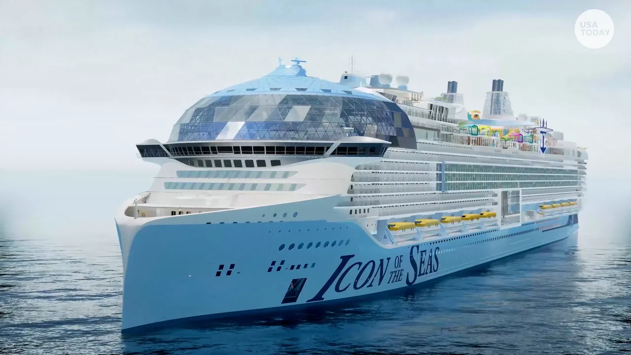 World’s Largest Cruise Ship ‘Icon Of The Seas’ Sets Sail From Miami