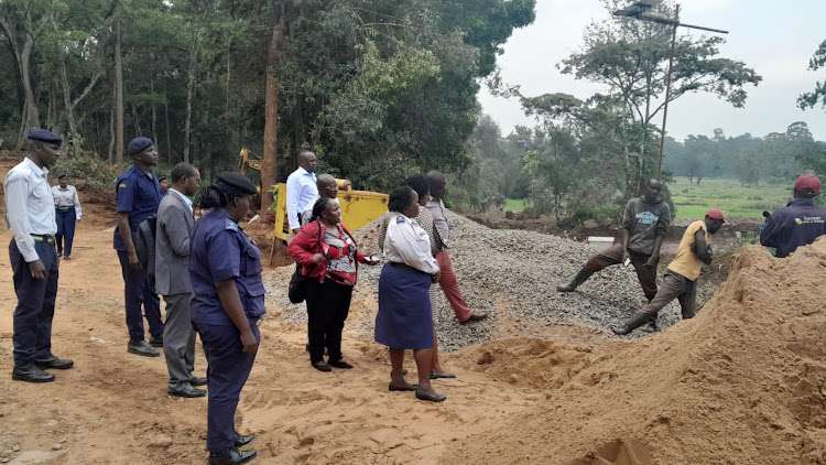 Exposed: How Former Forestry Chairman Peter Kirigua Is Destroying Ololua Forest By Cutting Trees and Messing the Riparian Area 