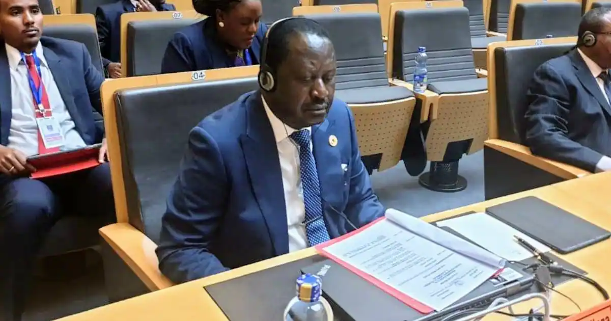 Raila Odinga’s Smooth Route To The AUC Chairmanship