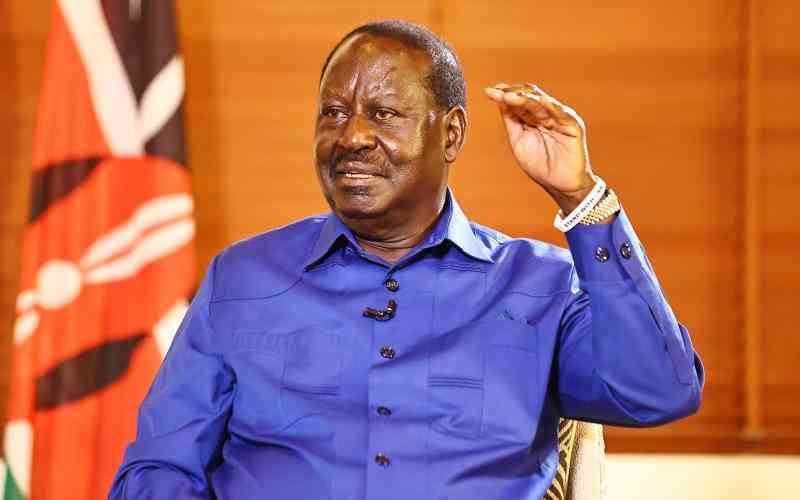Raila Odinga’s AUC Quest Thrown Into Turmoil By Djibouti