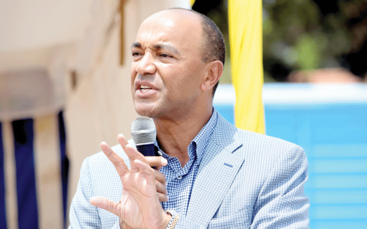 Former MP Peter Kenneth Makes Political Comeback—What Is He Up To?