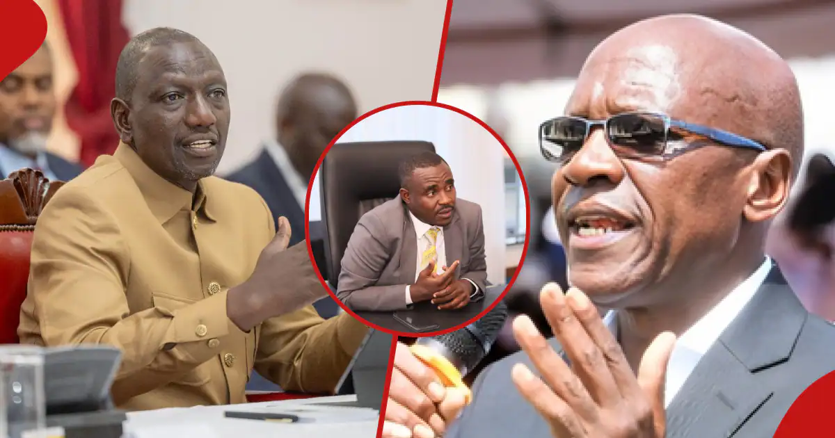 How Senator Khalwale Is Wrecking The UDA Party Boat From Within