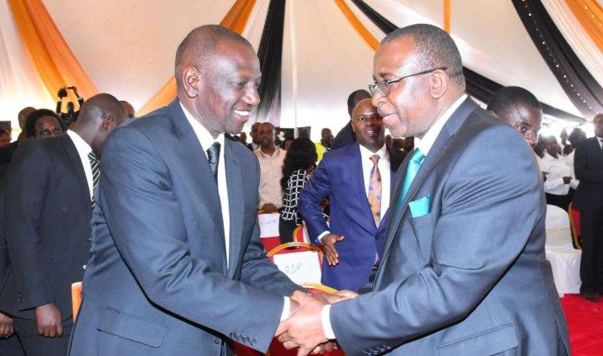President Ruto, DP Gachagua At Crossroads Over Agriculture CS Linturi’s Impeachment Move