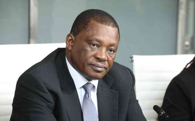 Cabinet Secretary Justin Muturi Defends Maisha Card Rollout, Hails Benefits For Citizens