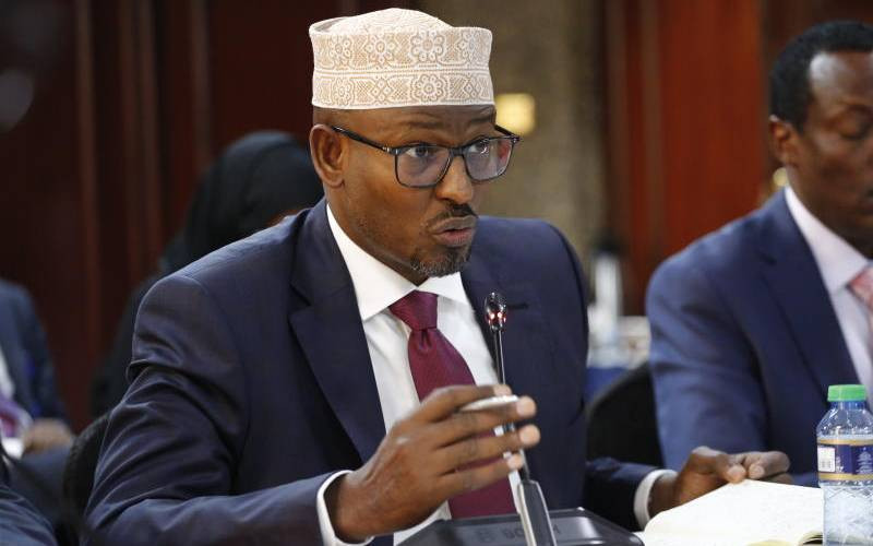 Wajir Governor Ahmed Abdullahi Emerges As Front-Runner To Succeed Waiguru As CoG Chair