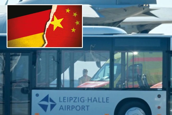 German Authorities Nab Chinese Woman for Alleged Spying at Leipzig/Halle Airport