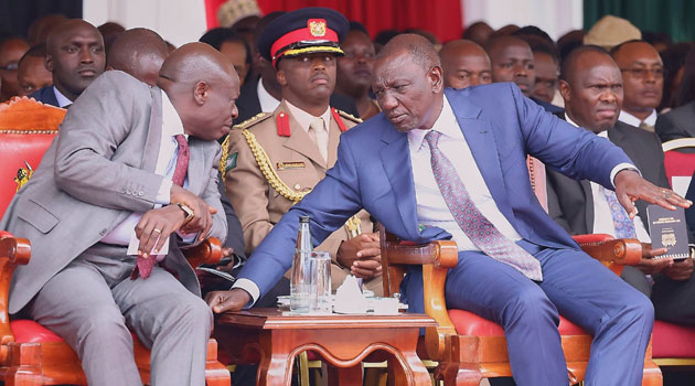 Deputy President’s Apology, Claims President Ruto Wants To Remove Him Due to “ My Zeal & Hard Work”