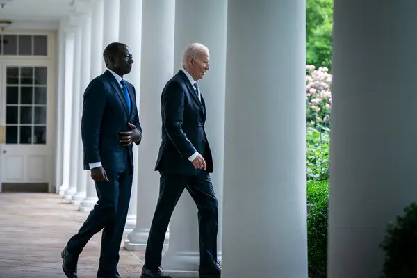 US and Kenya Advance Trade Talks Amid Push to Conclude Deal Before President Joe Biden’s Exit