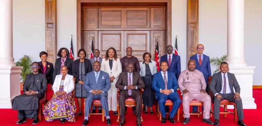 Pan-African Parliament Delegation Meets President Ruto to Advance AU Reforms and Strengthen Continental Governance