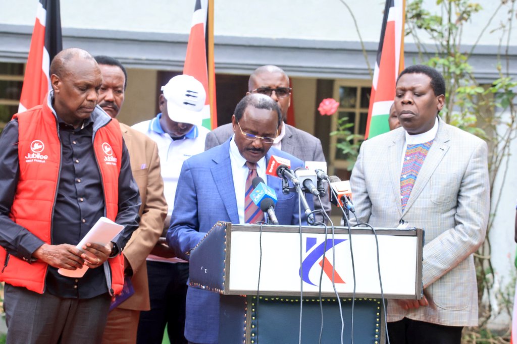 Azimio Coalition Faces Collapse as Narc-Kenya and Other Key Parties Signal Exit Over ODM-Ruto Alliance