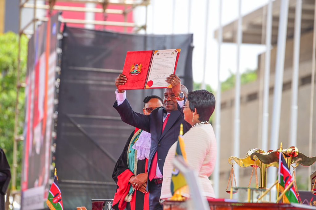 Prof. Kindiki Kithure Sworn in as Kenya’s New Deputy President