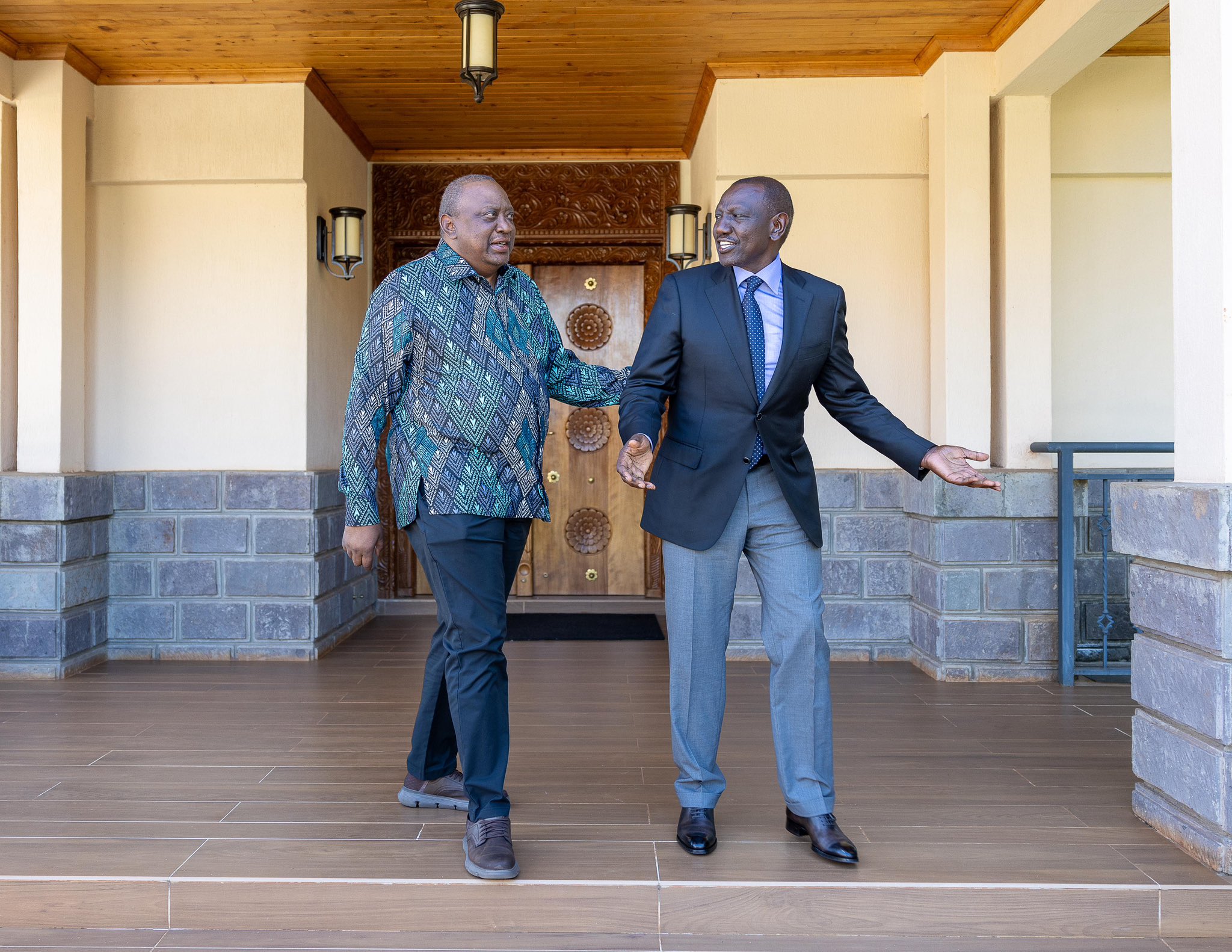 Uhuru’s Gen Zs Remarks Spark Tension with President Ruto