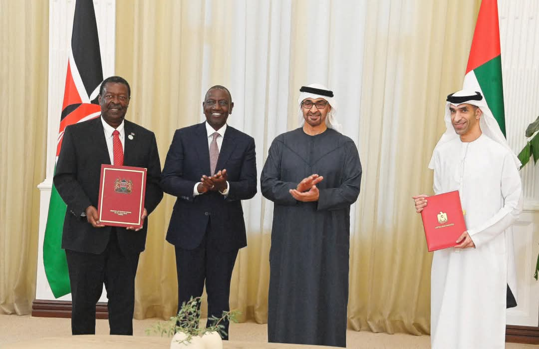 Kenya And UAE Sign Landmark Economic Pact To Boost Trade And Investment 