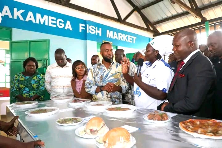 Kakamega Unveils Fresh Fish Market to Boost Aquaculture and Farmers’ Incomes