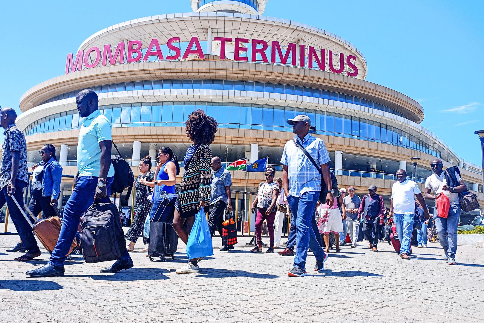 SGR Records Losses Amid Declining Passenger Numbers