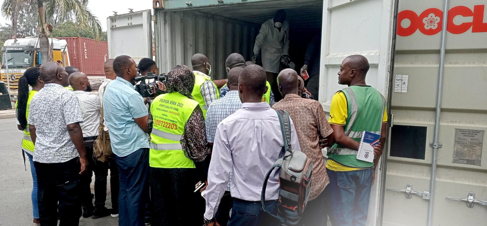 Kenyan Authorities Bust Copper Smuggling Ring At Mombasa Port 