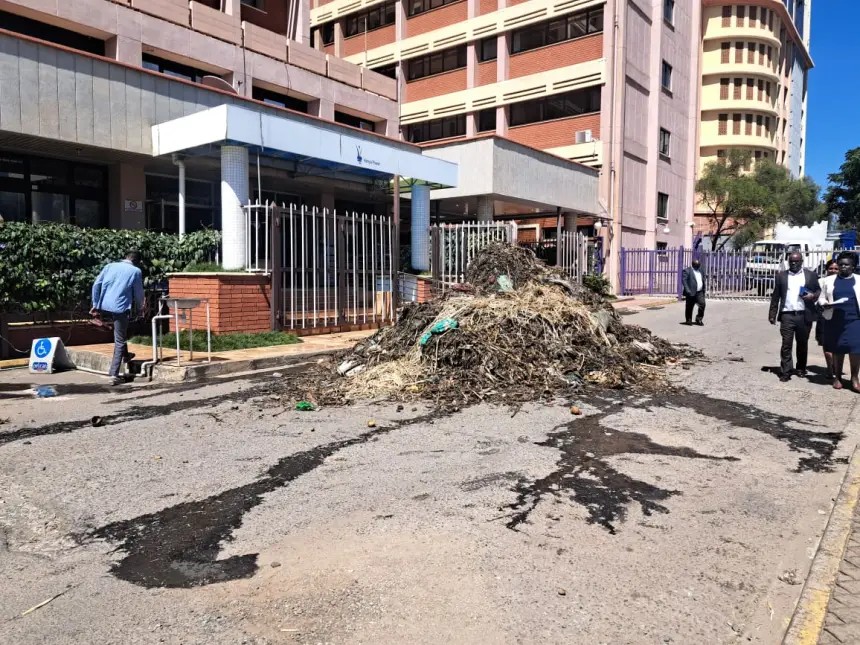 MPs Demand Arrest of Nairobi Governor Sakaja Over Rubbish Dumping at Kenya Power Offices