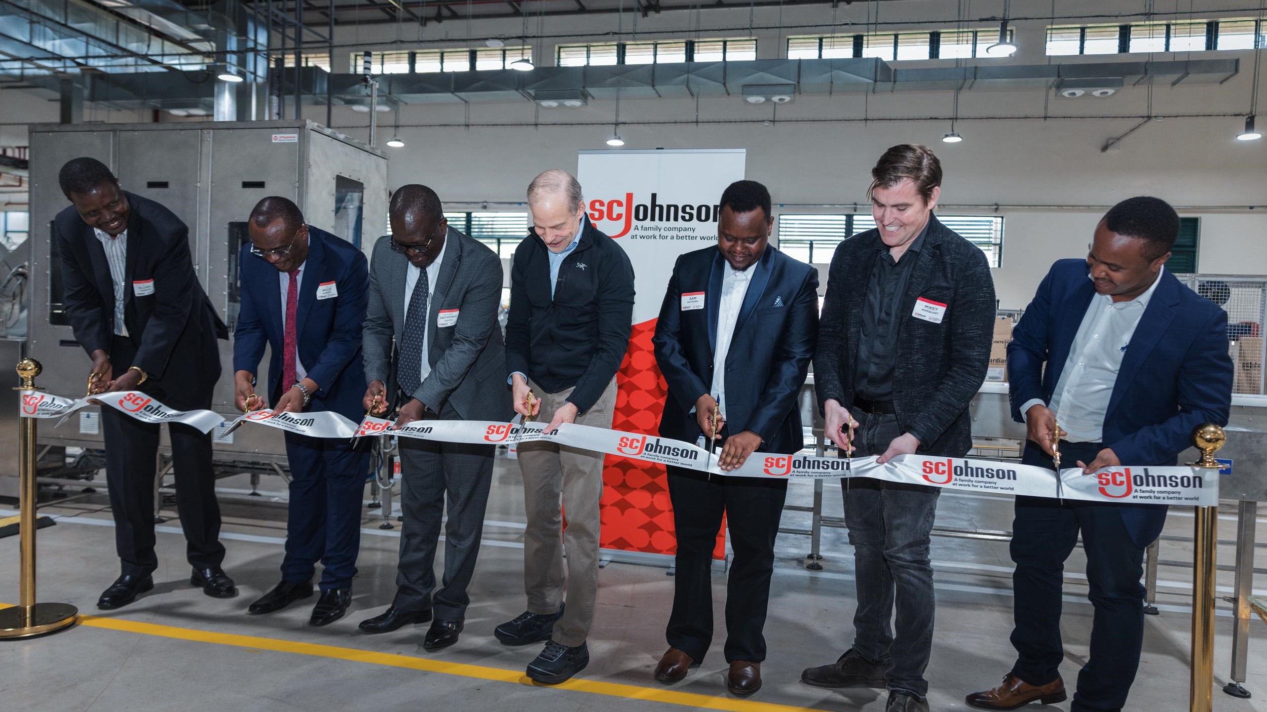 SC Johnson Opens High-Speed Manufacturing Lines In Kenya To Combat Mosquito-Borne Diseases