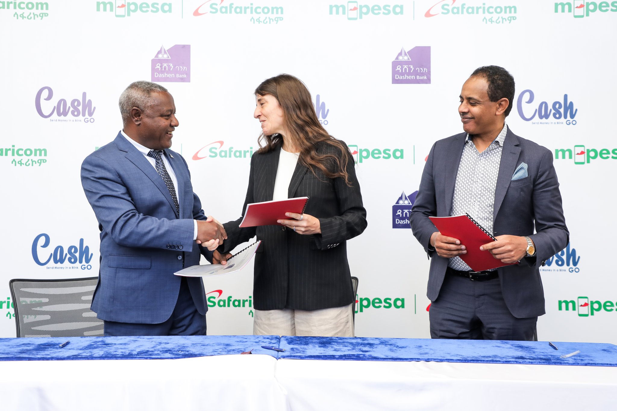 M-PESA Safaricom Partners With Dashen Bank And Cashgo To Revolutionize International Remittances For Ethiopians