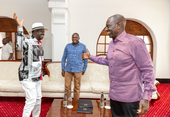 Ruto and Raila’s Power Pact Redraws Kenya’s Leadership Map