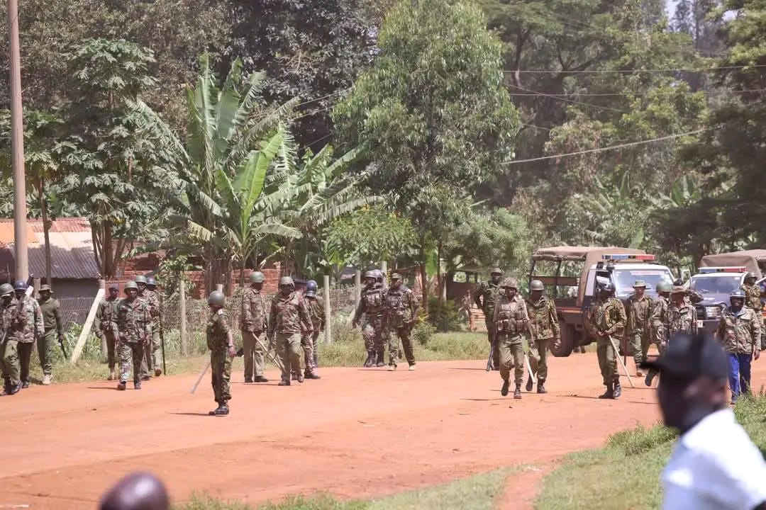 Tear Gas as Police, Protesters, and Leaders Clash Over Nzoia Sugar Takeover Bid by Rai