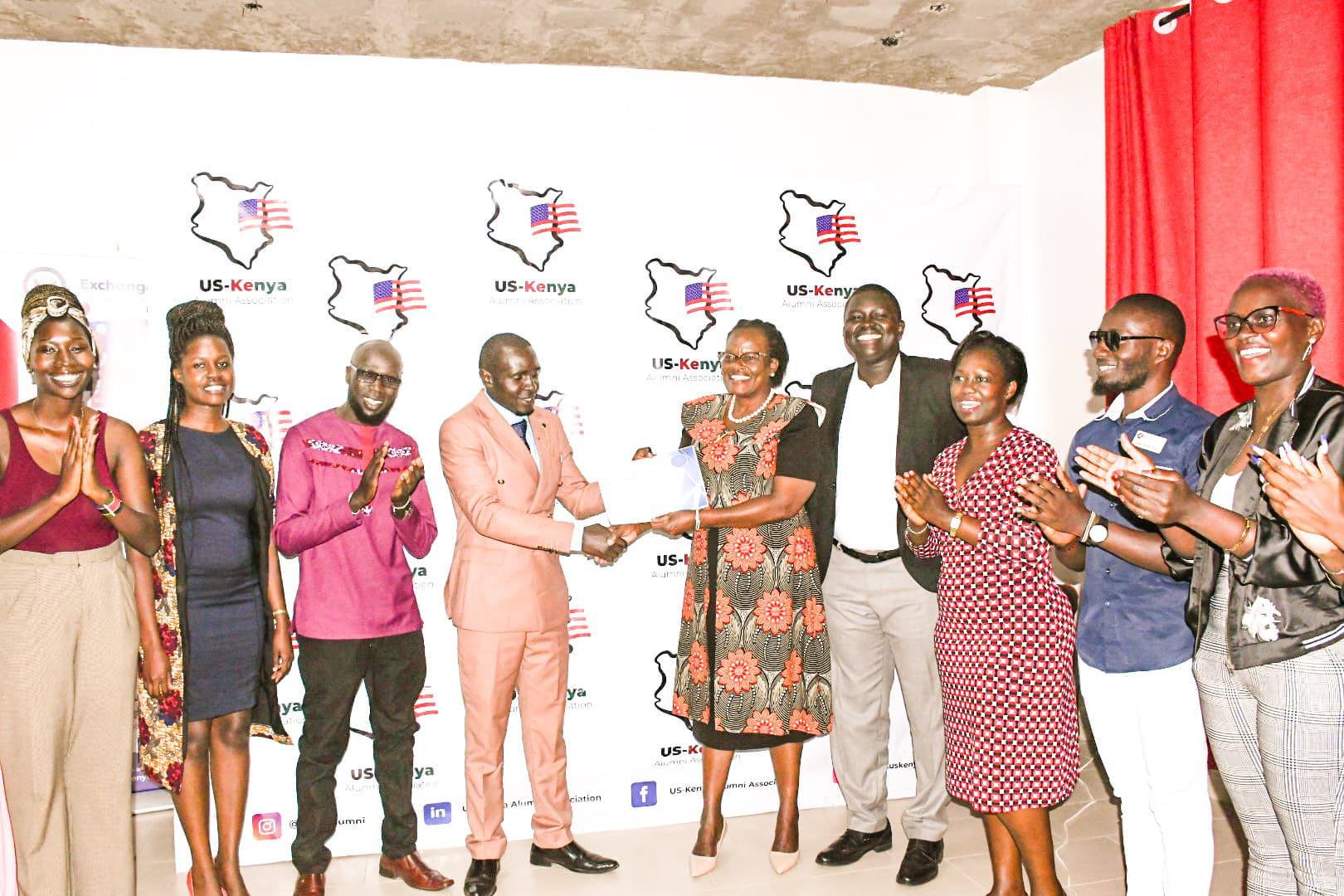 US-Kenya Alumni Association Launches Western Kenya Chapter