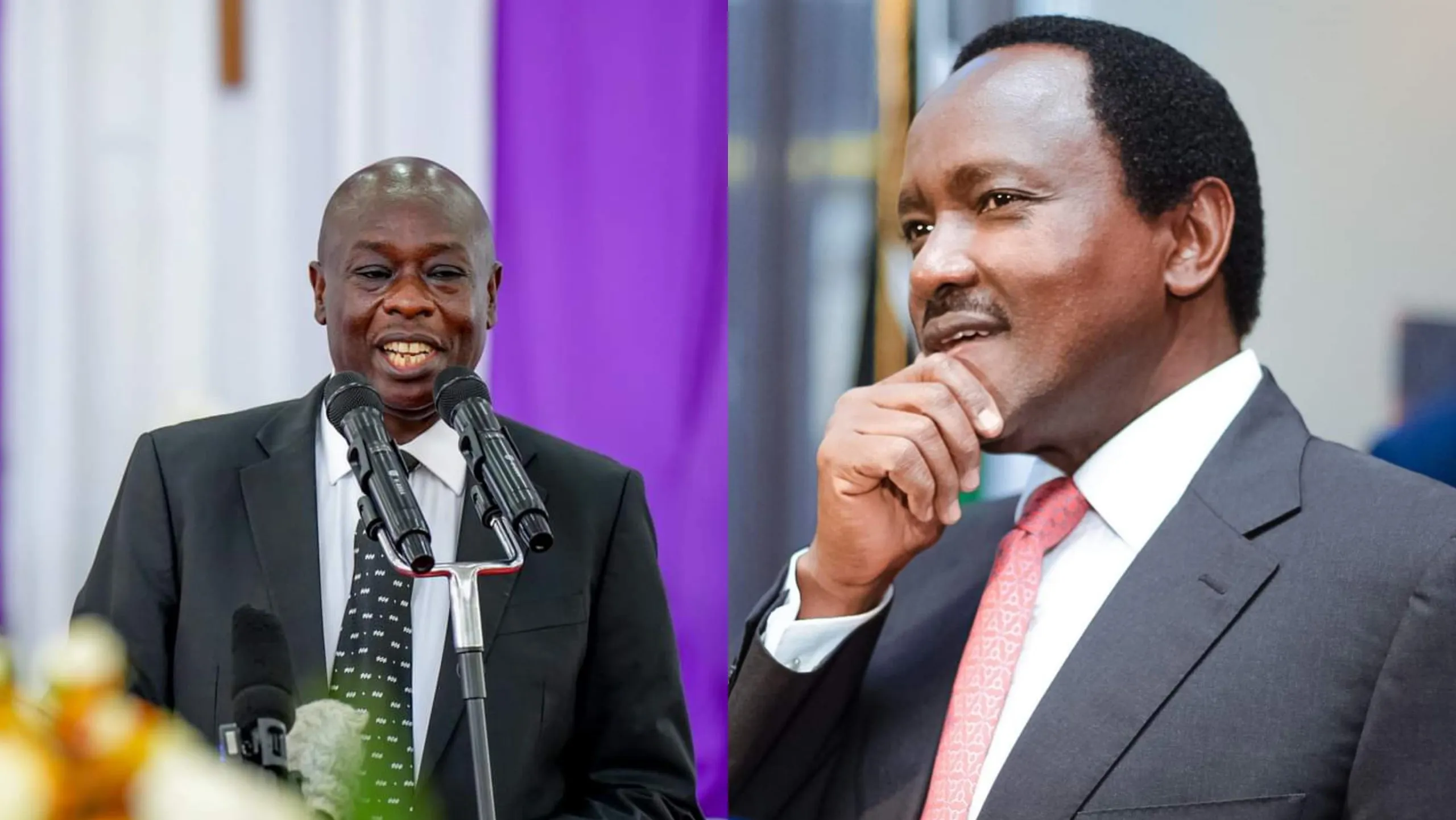 Power Plays Emerge as Kalonzo-Gachagua Alliance Shifts Opposition Dynamics 