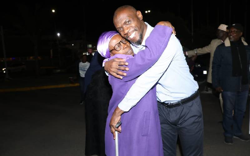 A Mother’s Joy and a Nation’s Questions: Rethinking the Hero’s Welcome for Stephen Munyakho