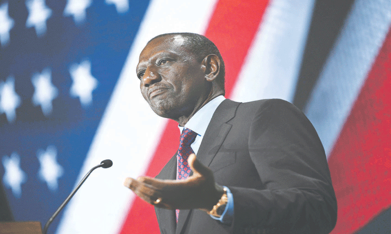 Kenya’s Major Non-NATO Ally Status Under Threat Amid China Ties