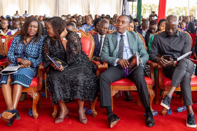 Kiambu Politics Take Centre Stage at Ichung’wah’s Father’s Burial
