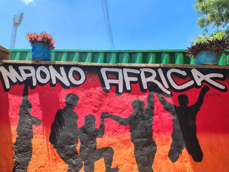 Canon and Maono Empower Dandora Youth Through Storytelling